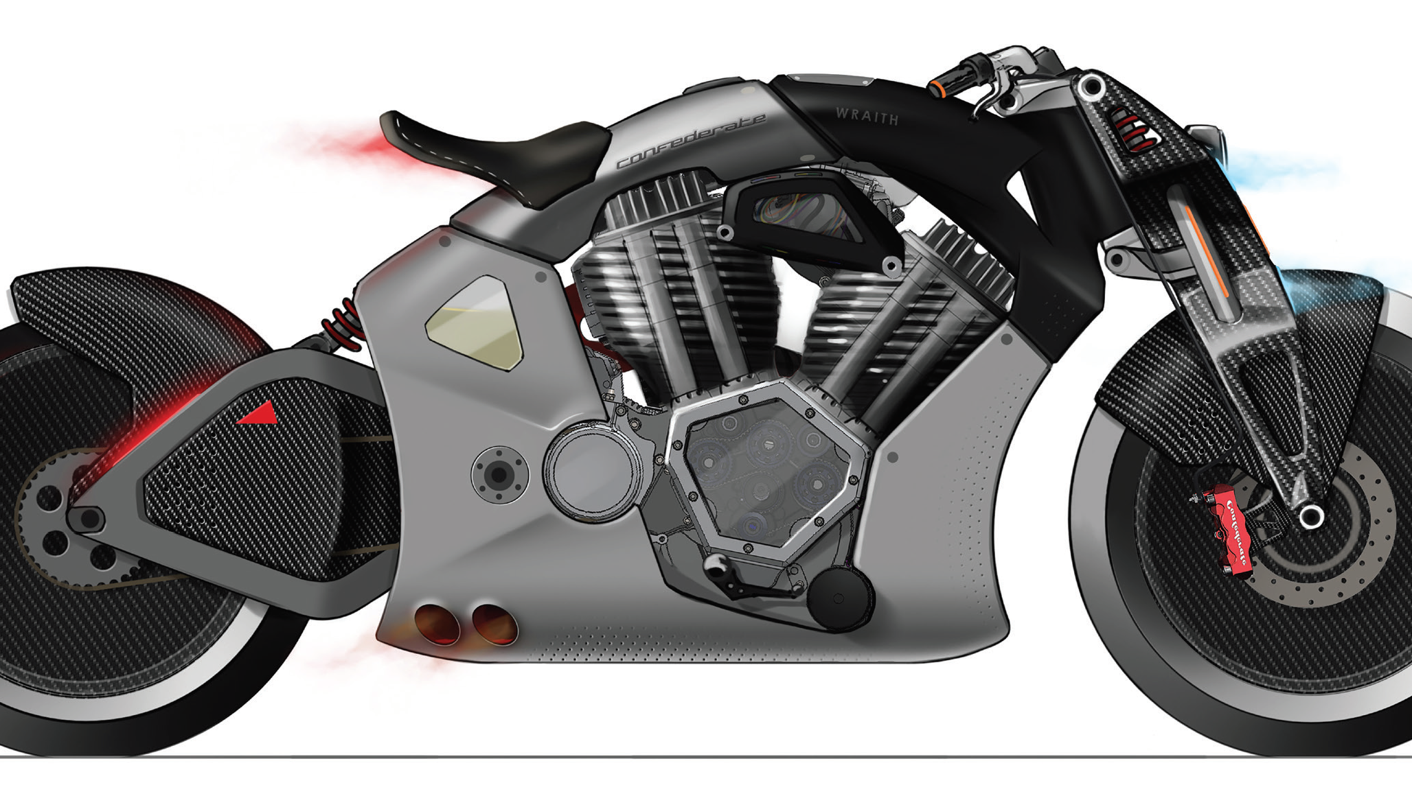 2020 Confederate Wraith